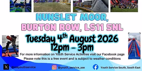 SUMMER ACTVITY DAY HUNSLET MOOR