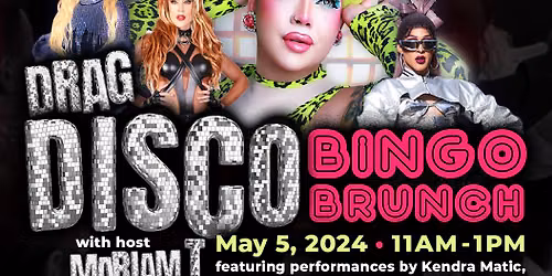 Drag Brunch Bingo