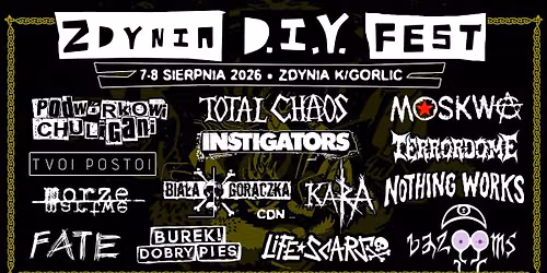 Zdynia Diy Fest VI - 07\/08.08.26