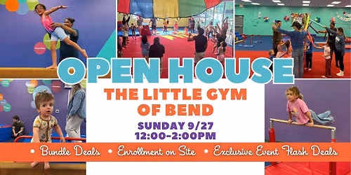 Open House: Fall into Serious FUN!