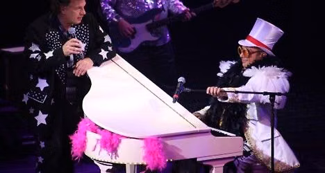 The Elton Billy Show "A Tribute to Sir Elton John & Billy Joel"