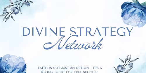 DIVINE STRATEGY NETWORK - PREMIER LAUNCH