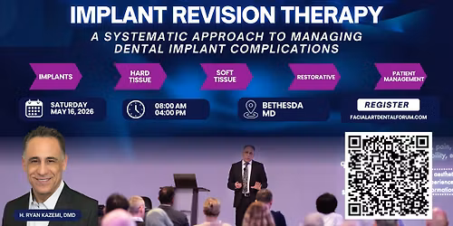 New Protocols for Dental Implant Revision Therapy