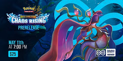 Pokemon Chaos Rising Prerelease. 