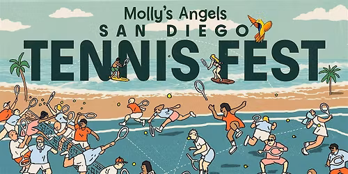 Molly's Angels 2026 San Diego Tennis Fest