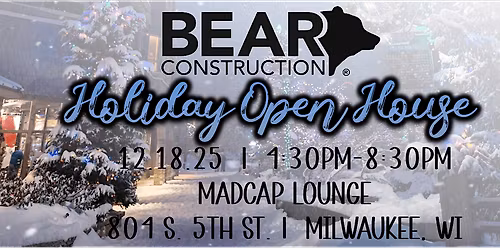 BEAR Holiday Open House 2025