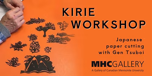 Kirie workshop with Gen Tsuboi