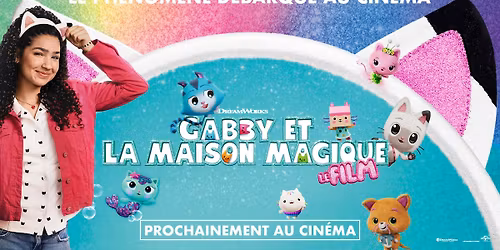 Gabby et la maison magique - Le film