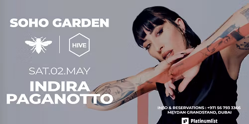 Indira Paganotto at HIVE