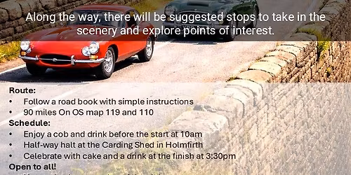 Matlock Motor Clubs "Dammed" Fine Tour