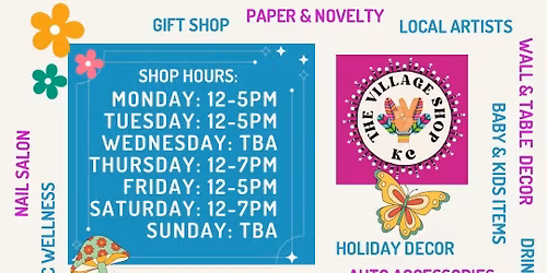 The Village Shop KC & Explore Gardner