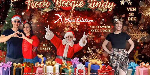 Soir\u00e9e RBL de No\u00ebl vendredi 12 d\u00e9cembre