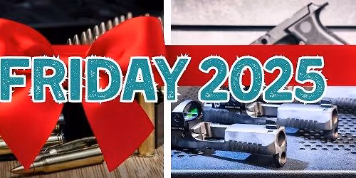 Black Friday At FrogBones!