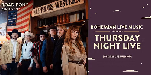 Thursday Night Live featuring Road Pony