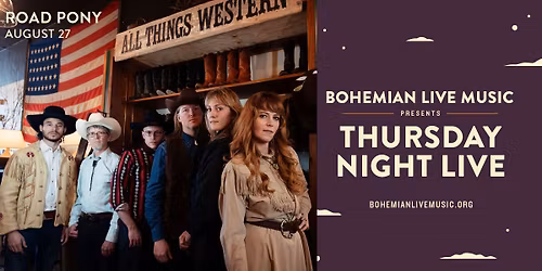 Thursday Night Live featuring Road Pony