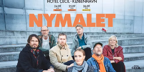 UDSOLGT! Nymalet | Hotel Cecil, K\u00f8benhavn