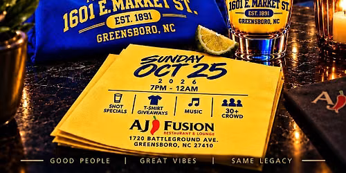 SUNDAY AGGIE SHOTFEST The 1601 Homecoming Kickoff: Sunday Shotfest Kick off