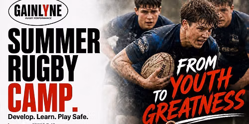 Summer Rugby Camp