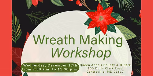 Wreath Making Workshop