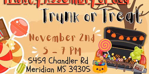 Trunk or Treat