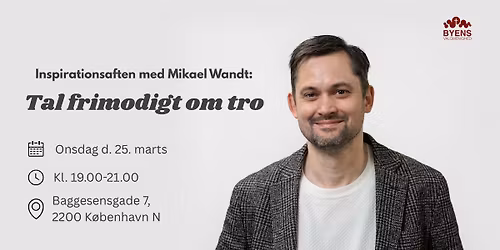 Tal frimodigt om tro