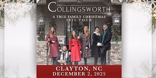 A True Family Christmas with The Collingsworth Family \u2014 Clayton, NC