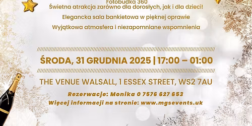 NOC SYLWESTROWA W WALSALL \ud83e\udd42\ud83c\udf7e\ud83c\udf89