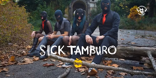 SICK TAMBURO in concerto al Druso di Bergamo