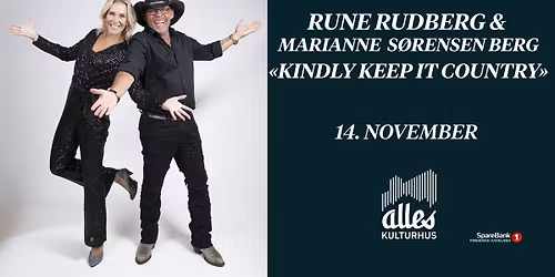 RUNE RUDBERG & MARIANNE S\u00d8RENSEN BERG