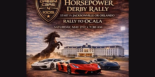 HORSEPOWER DERBY RALLY - May 2nd, 2026