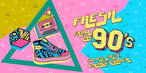 Otvorenje Ljetnog vrta: Fresh from the 90's | dan #2 | 30\/05\/26 VIB