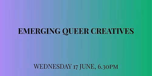 Emerging Queer Creatives: a panel discussion on photography