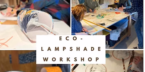 Eco-lampshade workshop
