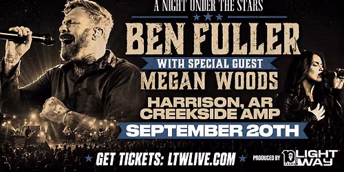 Ben Fuller & Megan Woods Concert