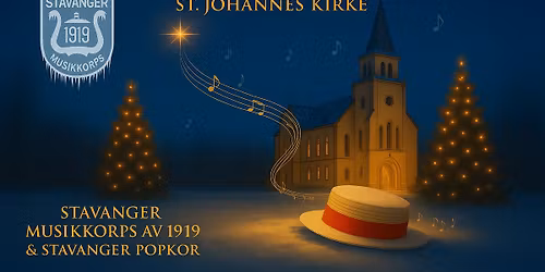 Julekonsert med Stavanger musikkorps av 1919 og Stavanger Popkor