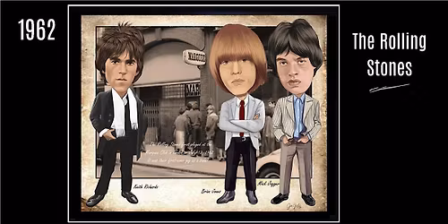 The Swinging Sixties Charity Art Expo! Headline Artist - Joe Leslie!