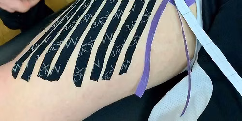 Kinesiology Taping Course 4th June 2026 Glasgow 