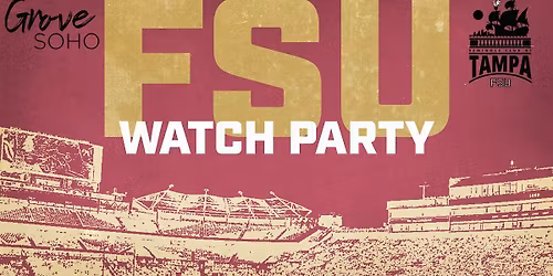 FSU vs NC STATE WATCH PARTY