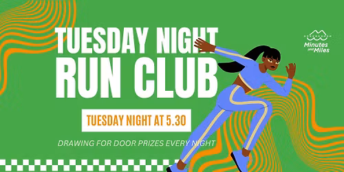 Tuesday Night Run Club at Minutes and Miles in Downtown Panama City \ud83c\udfc3\u200d\u2640\ufe0f