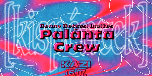 [kisp\u00e9ntek] Benny Betessi invites Pal\u00e1nta Crew