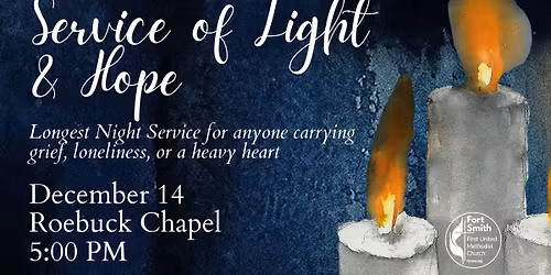 Service of Light & Hope