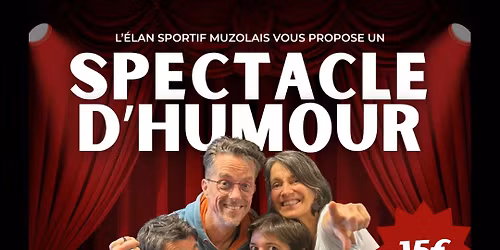 Spectacle d\u2019humour - \u00ab Impro \u00e0 la carte \u00bb