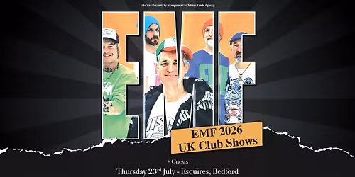 EMF : Bedford Esquires, 23rd July