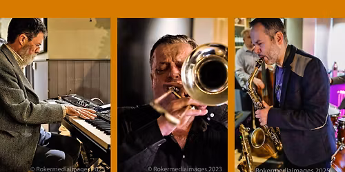 Jazz Knights presents : NEWTON\/XENOPOULOS\/BATEMAN QUINTET