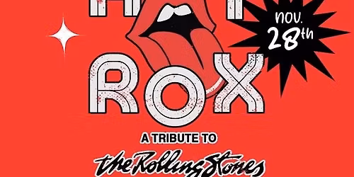 Hot Rox: a tribute to The Rolling Stones