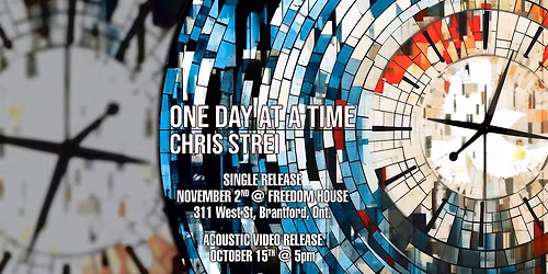 Chris Strei - "One Day At A Time" Single Release