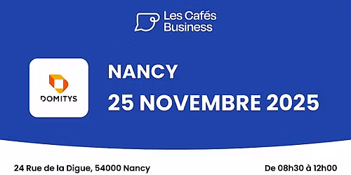 Les Caf\u00e9s Business - R\u00e9sidence Domitys La Cristal'in - Nancy