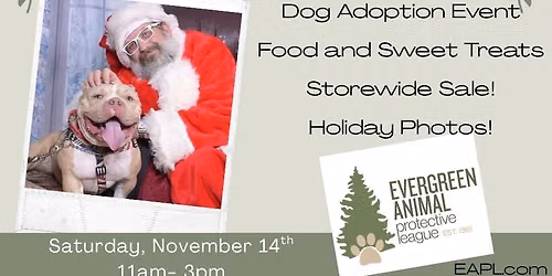 EAPL Thrift Shop Opn House and Photos with Santa