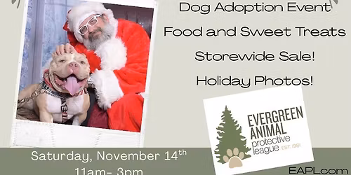 EAPL Thrift Shop Opn House and Photos with Santa