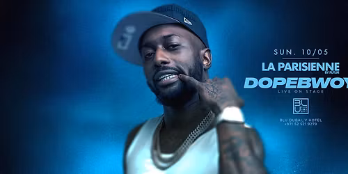 Dopebwoy Live | 10.05.2026 | BLU Dubai
